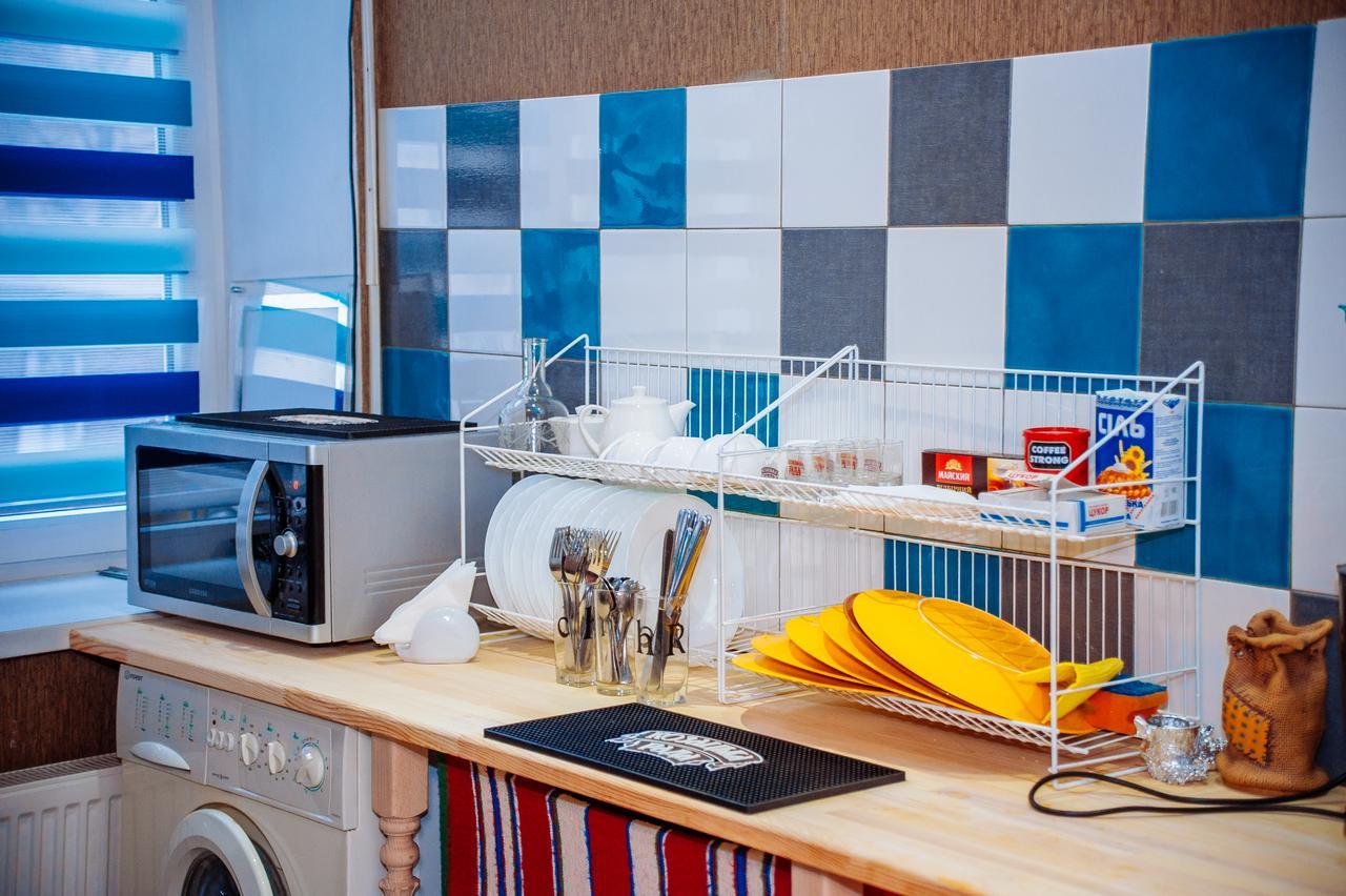 Papa'S Hostel Chernihiv Ngoại thất bức ảnh
